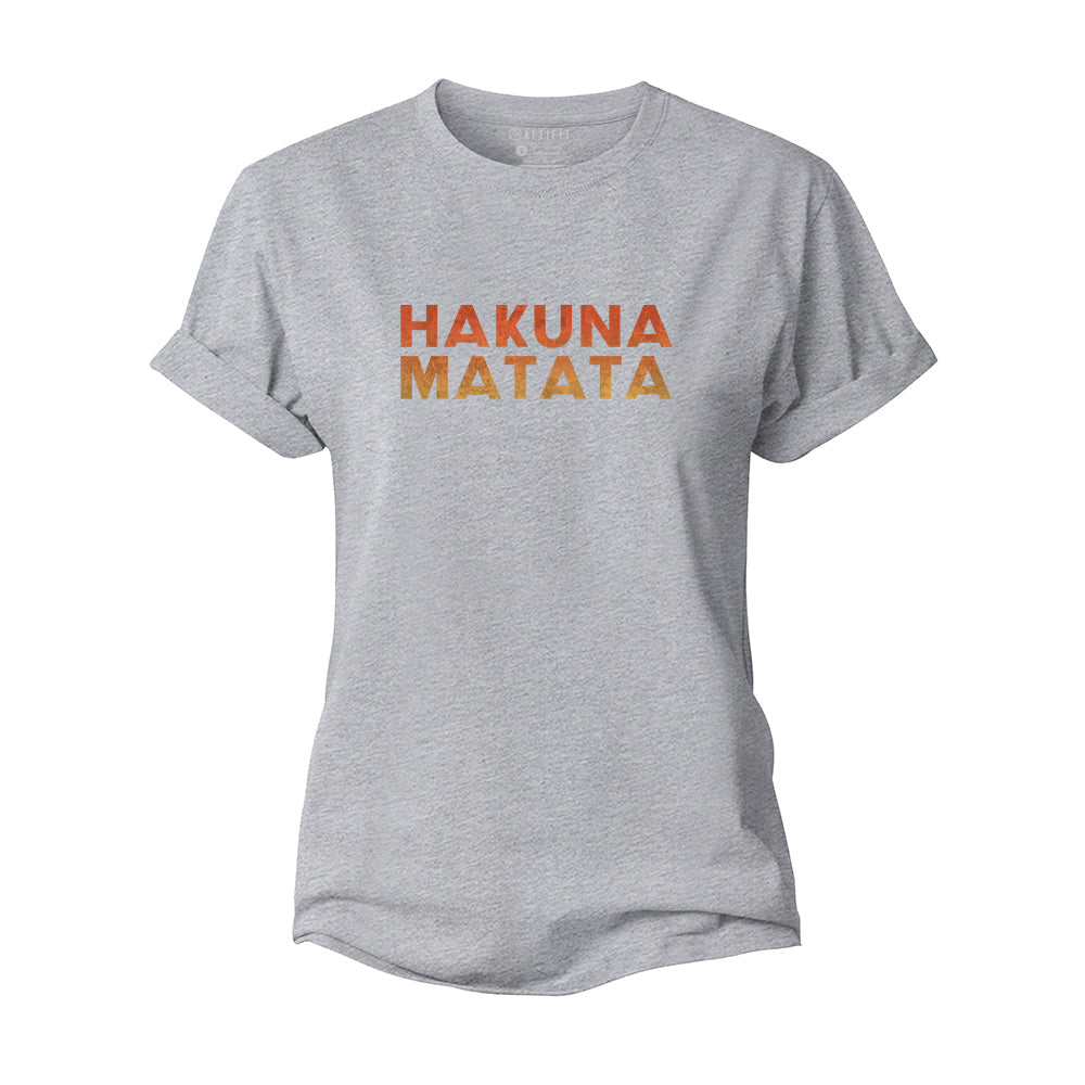 Hakuna Matata Women's Cotton T-Shirt