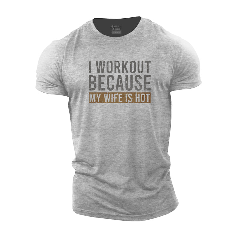 Workout Cotton T-Shirt