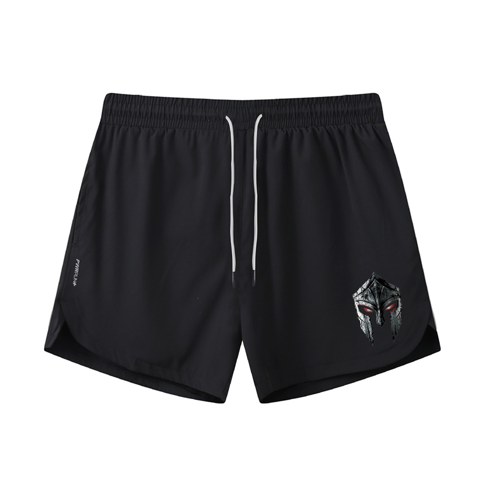 Spartan Knights Graphic Shorts