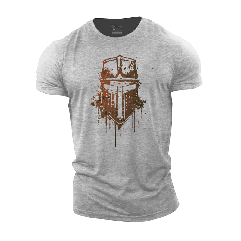 Crusader Mask Cotton T-Shirt