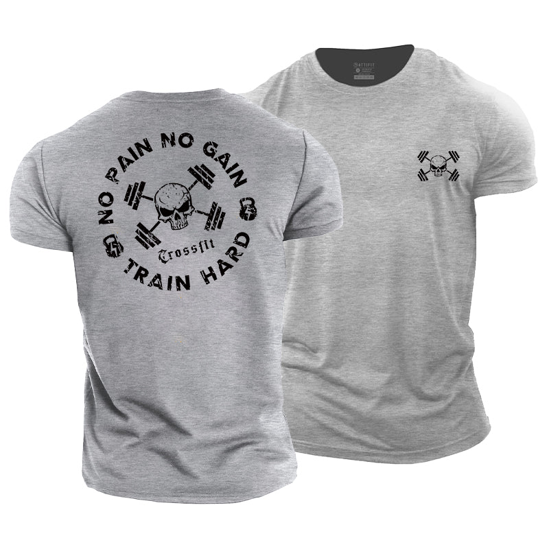 Train Hard Crossfit Cotton T-Shirt