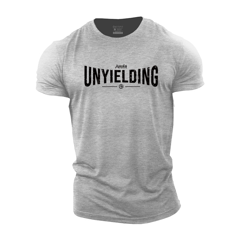 Unyielding Fitness Cotton T-Shirt