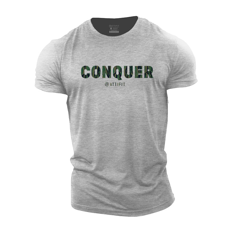 Conquer Cotton T-Shirt