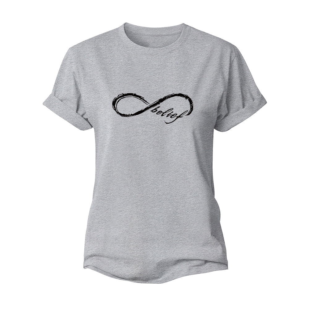 Eternal Belief Women's Cotton T-Shirt