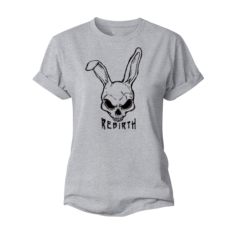 Bunny Rebirth Women's Cotton T-Shirt