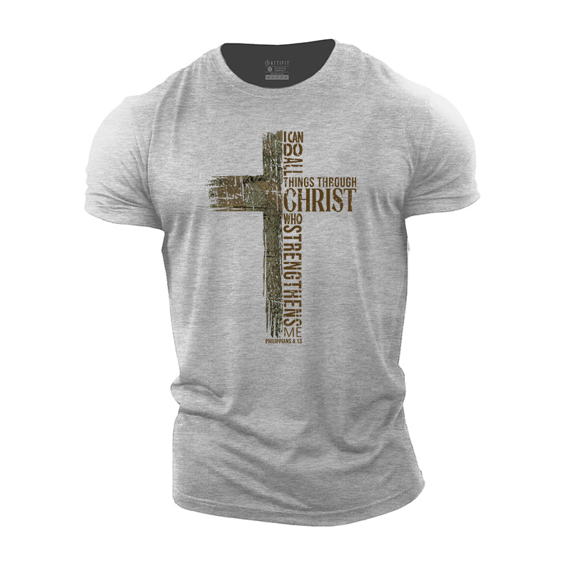 Champion Of The Cross Cotton T-Shirt