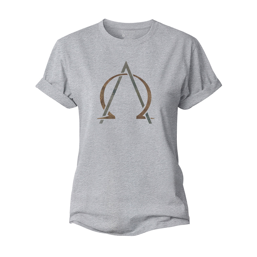 Alpha And Omega Women's Cotton T-Shirt