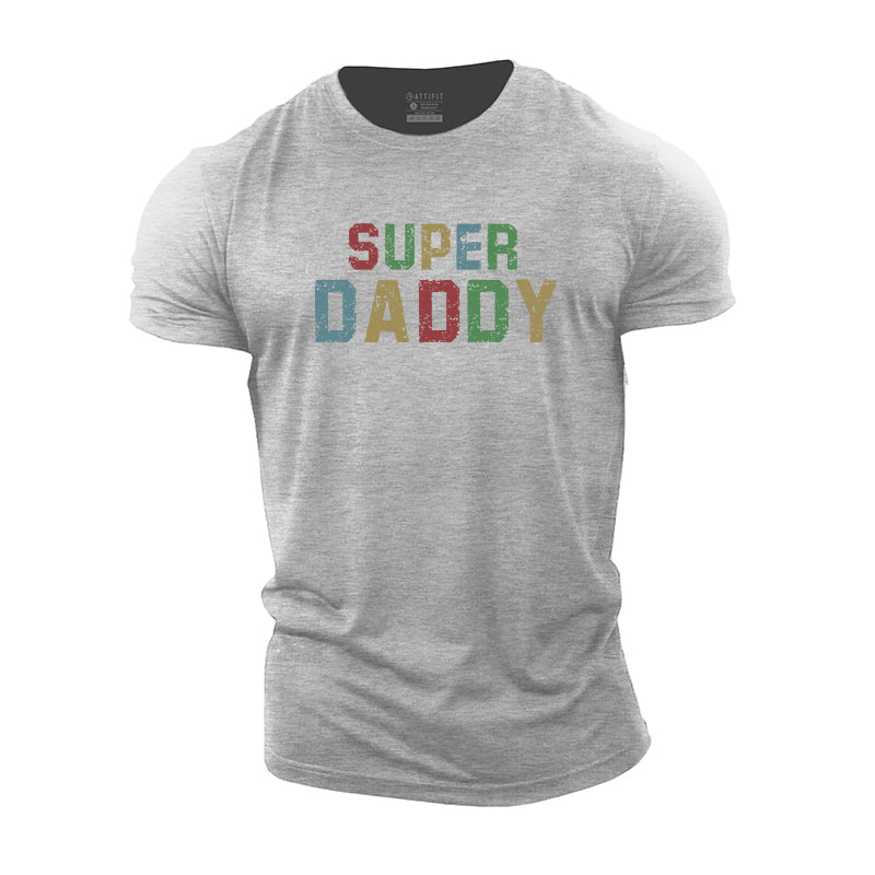 Super Daddy Cotton T-shirts