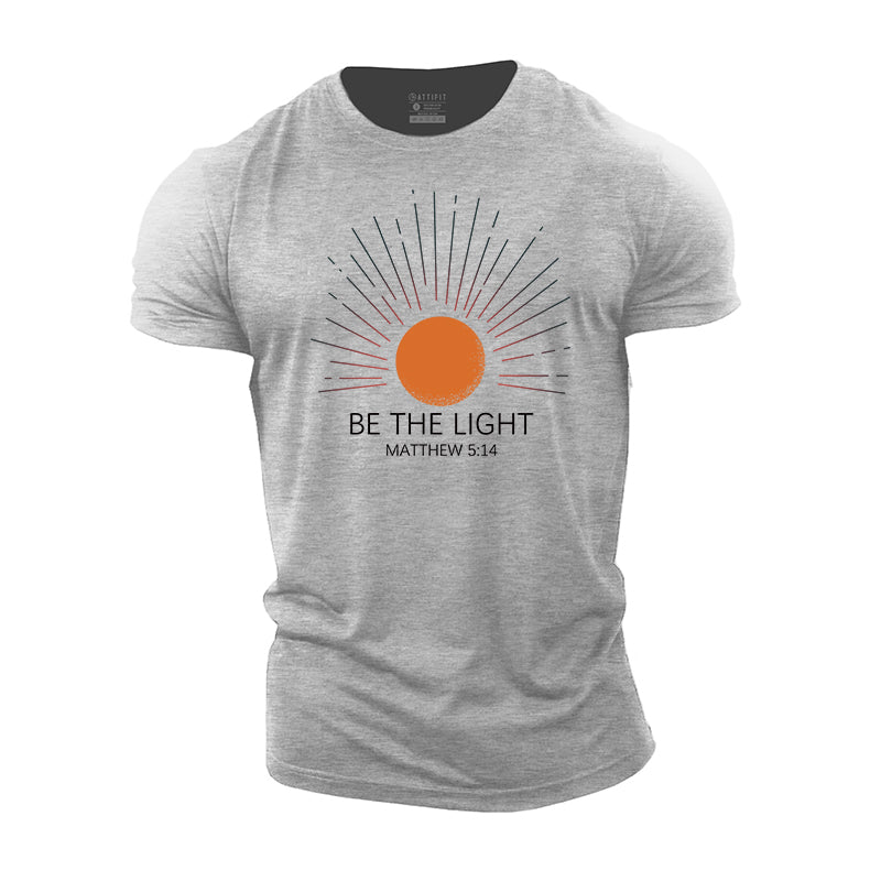 Be The Light Cotton T-Shirt