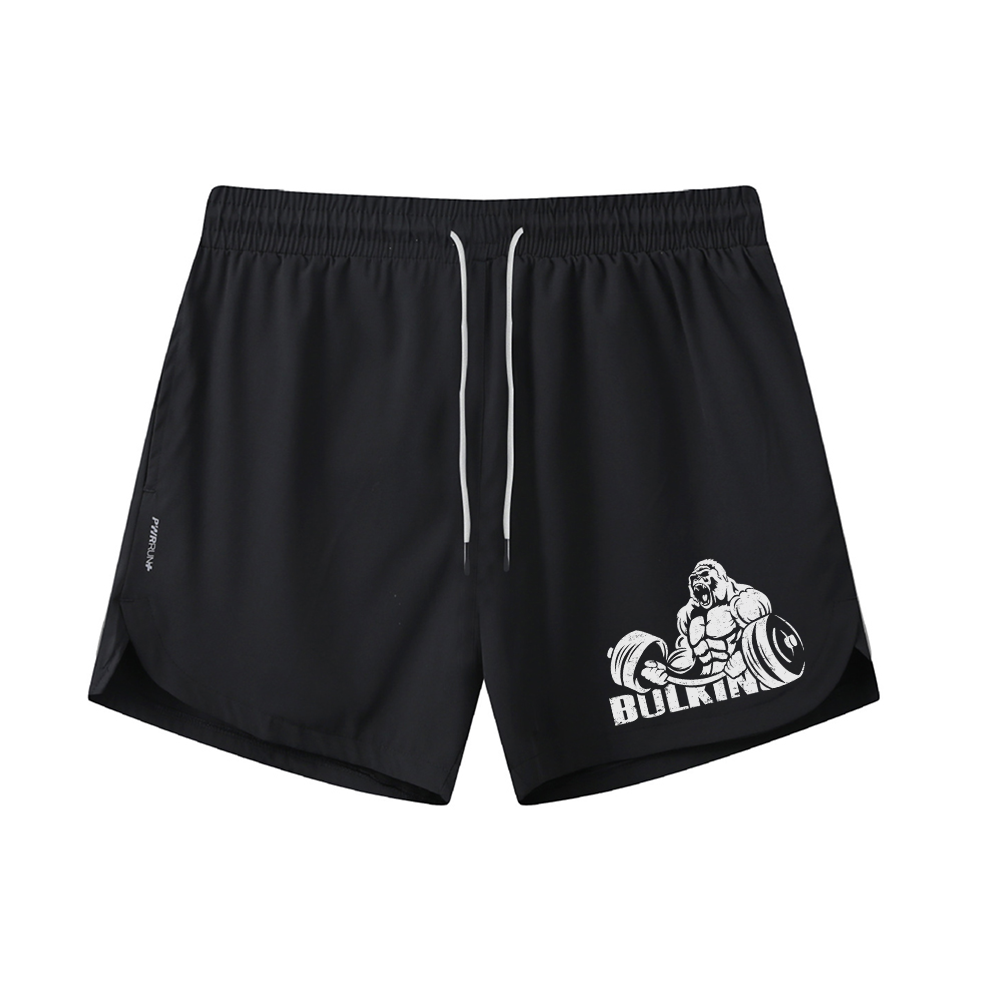 Bulking Gorilla Graphic Shorts