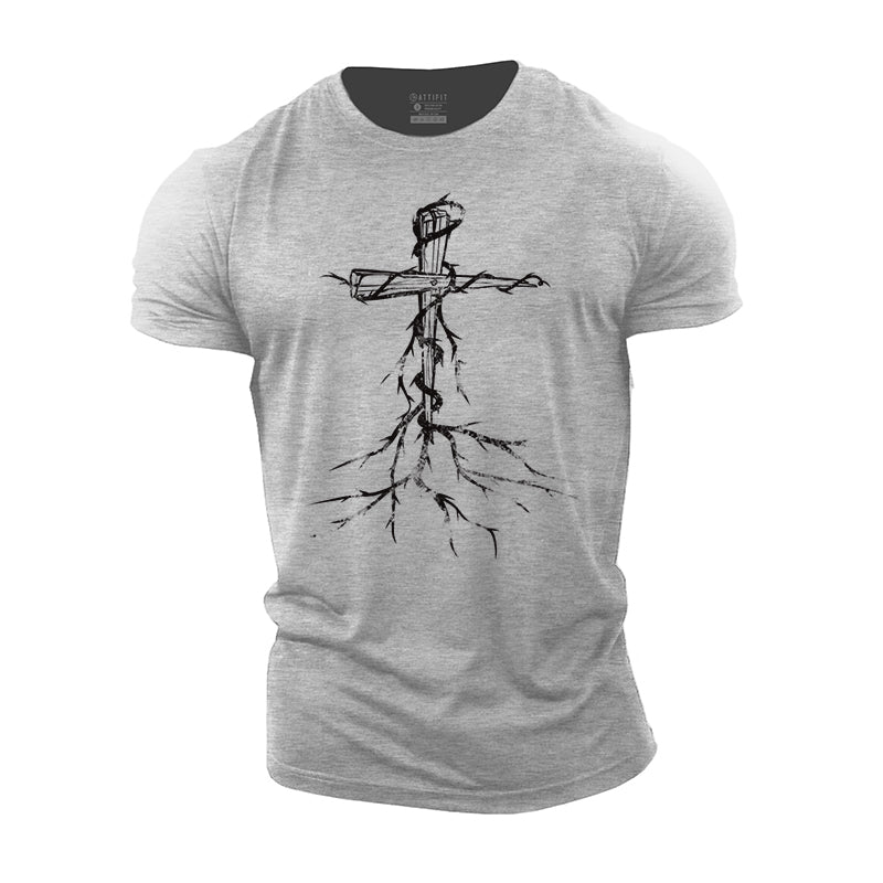 Cross Thorns Cotton T-Shirt