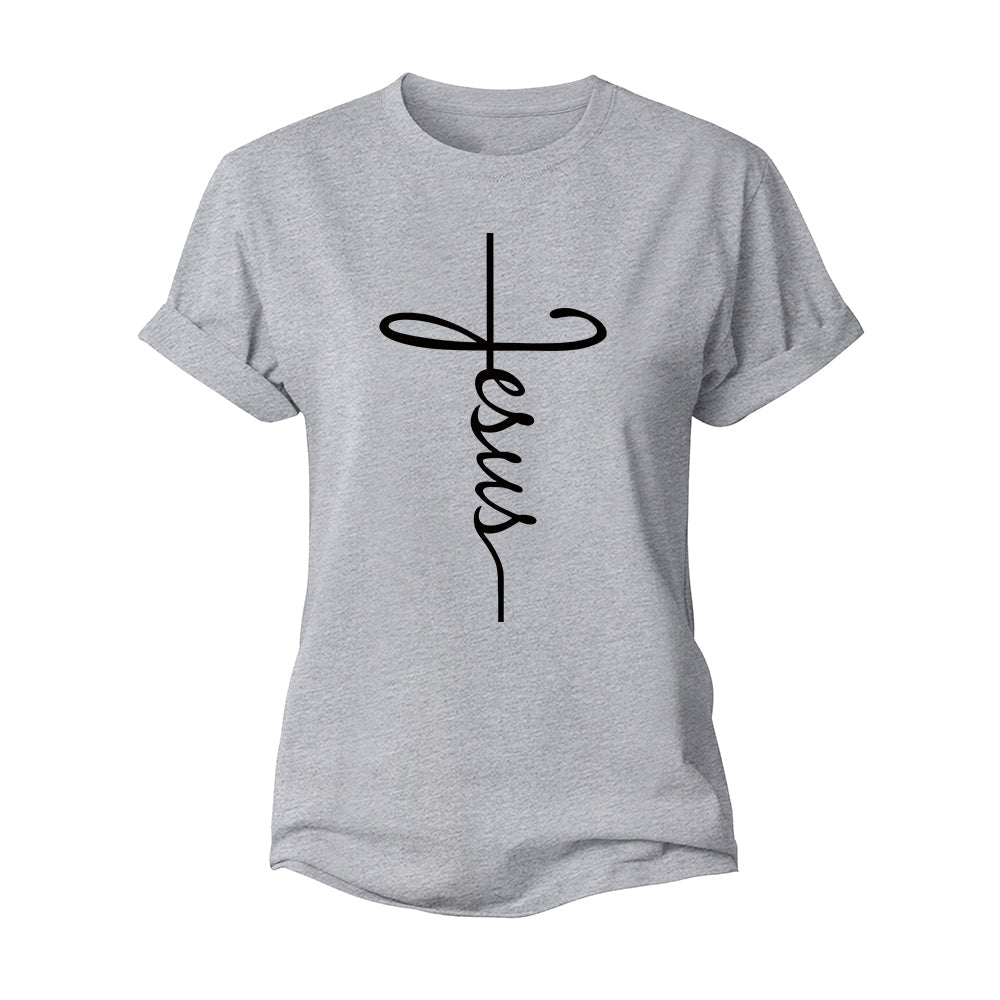 Cross Women's Cotton T-Shirt