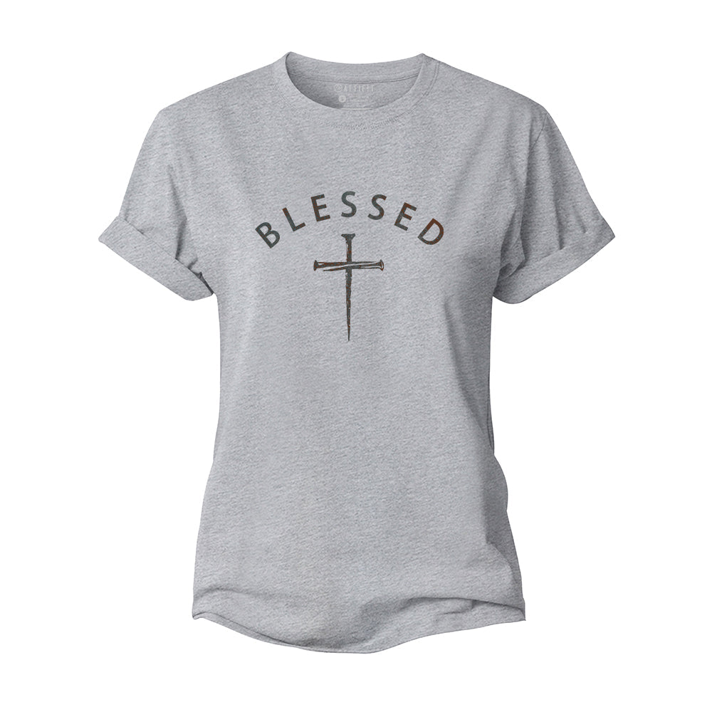 Blessed Cross Women's Cotton T-Shirt