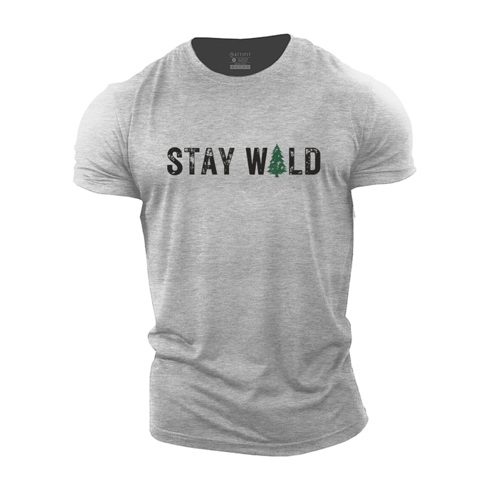 Stay Wild Cotton T-Shirt