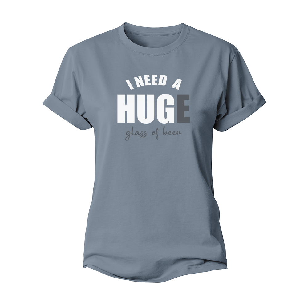 I Need A Hug Women's Cotton T-Shirt