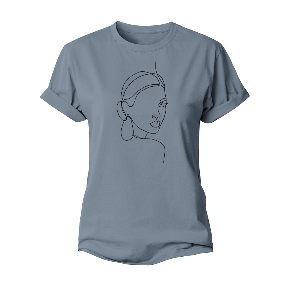 Looking Back Women's Cotton T-Shirt