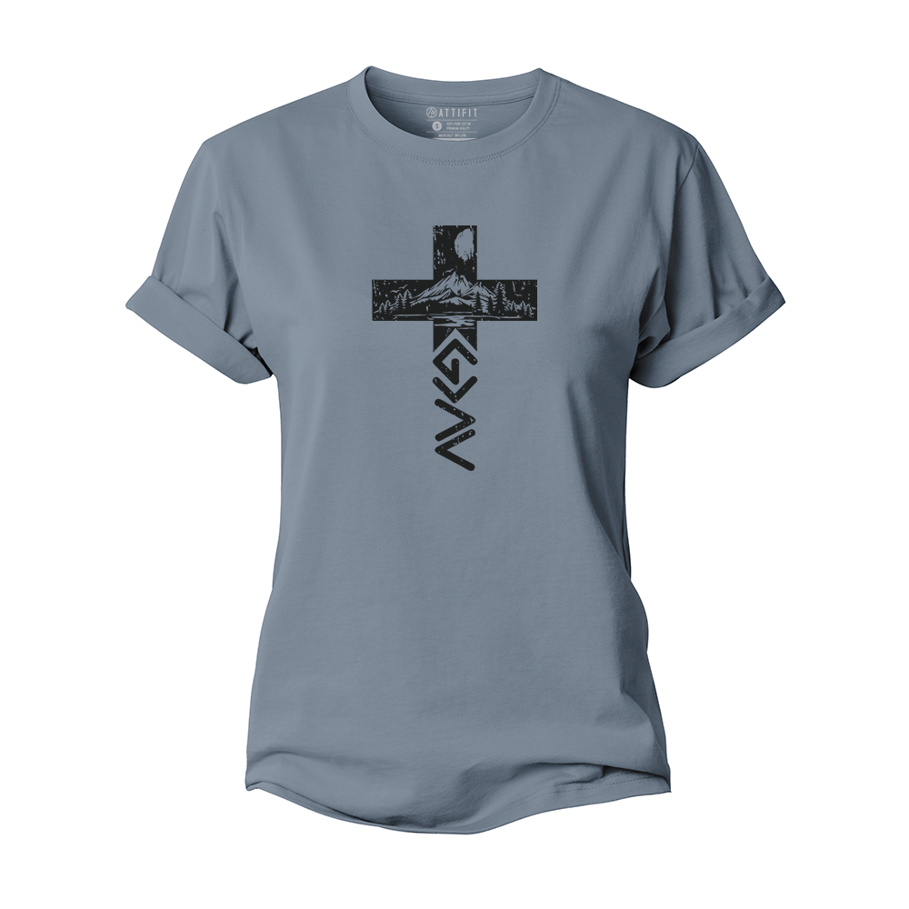 God Is Greater Than The Highs And Lows Women's Cotton T-Shirt