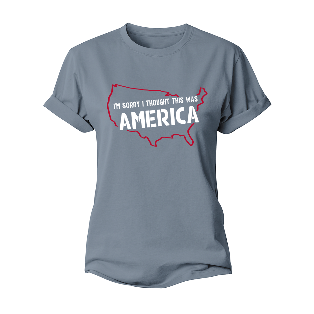 America Women's Cotton T-Shirt