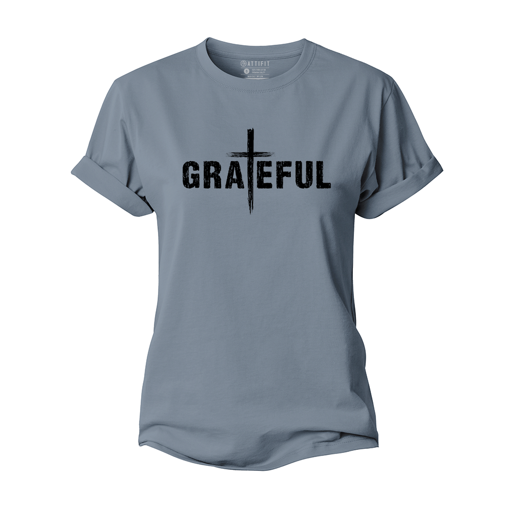 Grateful Women's Cotton T-Shirt