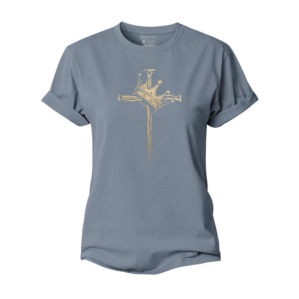 Cross Crown Women's Cotton T-Shirt