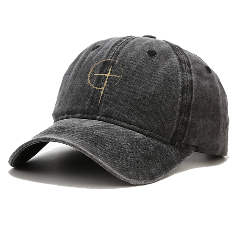 Simple Cross Hat