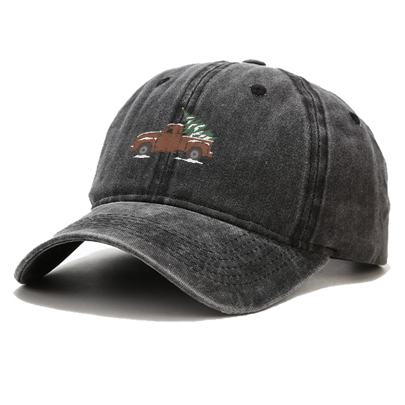 Pickup Truck Christmas Tree Hat