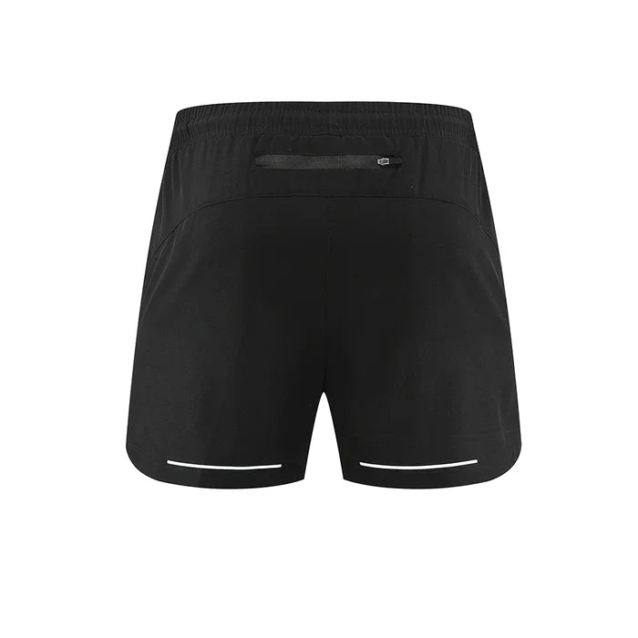 Simple Cross Graphic Shorts