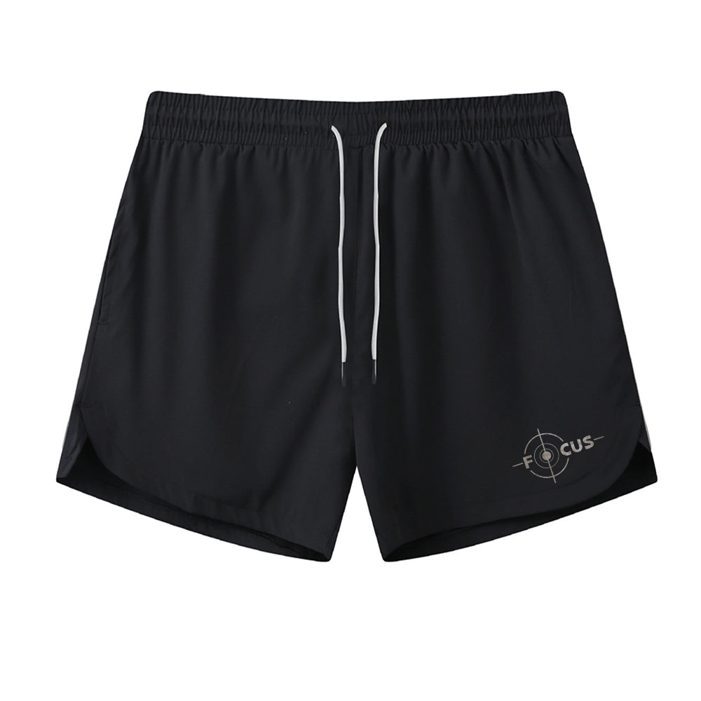 Focus Graphic Shorts