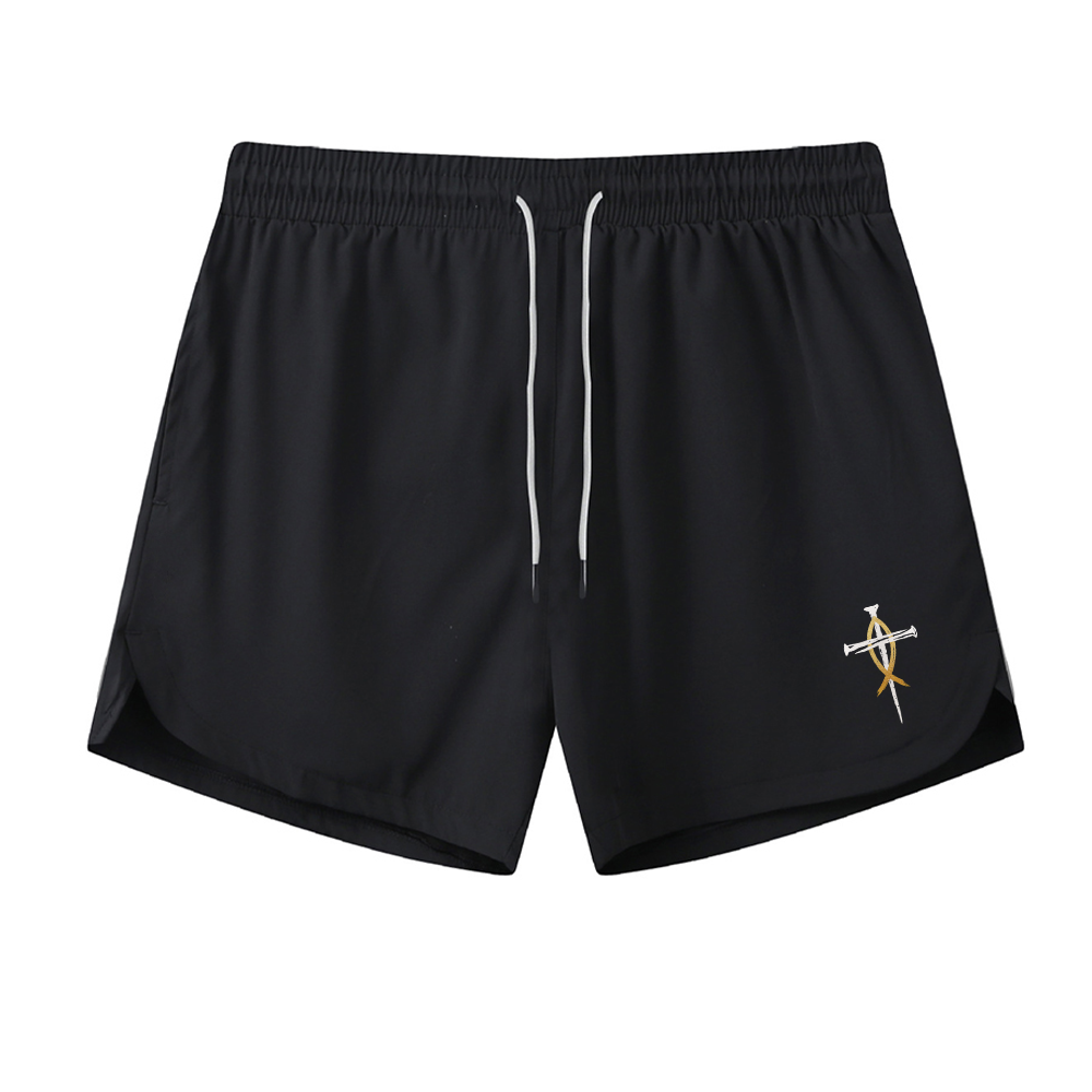 Ichthys Graphic Shorts