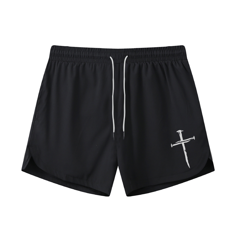 Cross Graphic Shorts