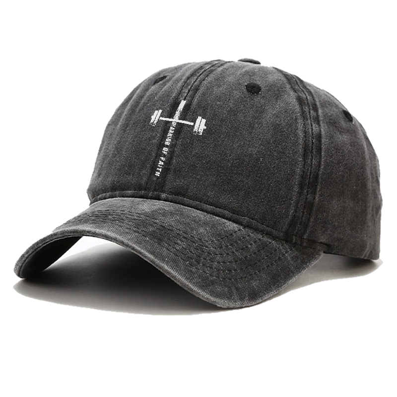 Warrior Of Faith Cross Hat