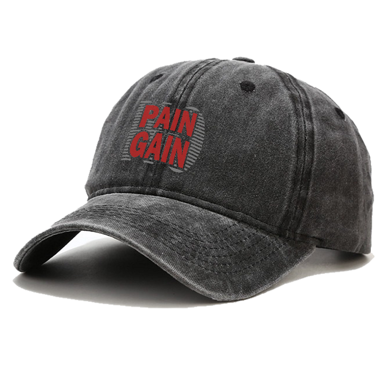 No Pain No Gain Cross Hat