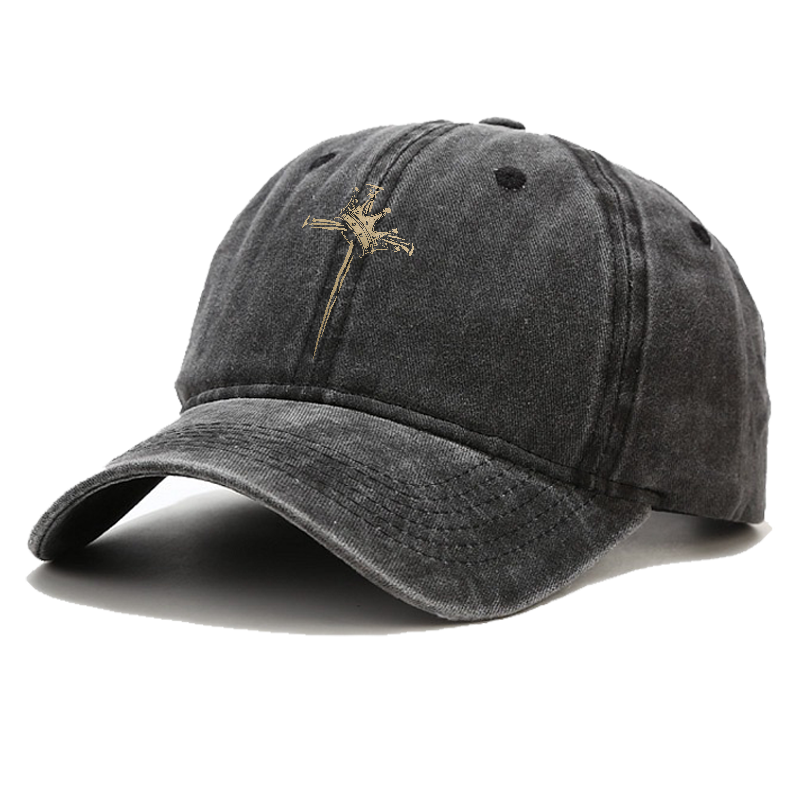 Cross Crown Hat