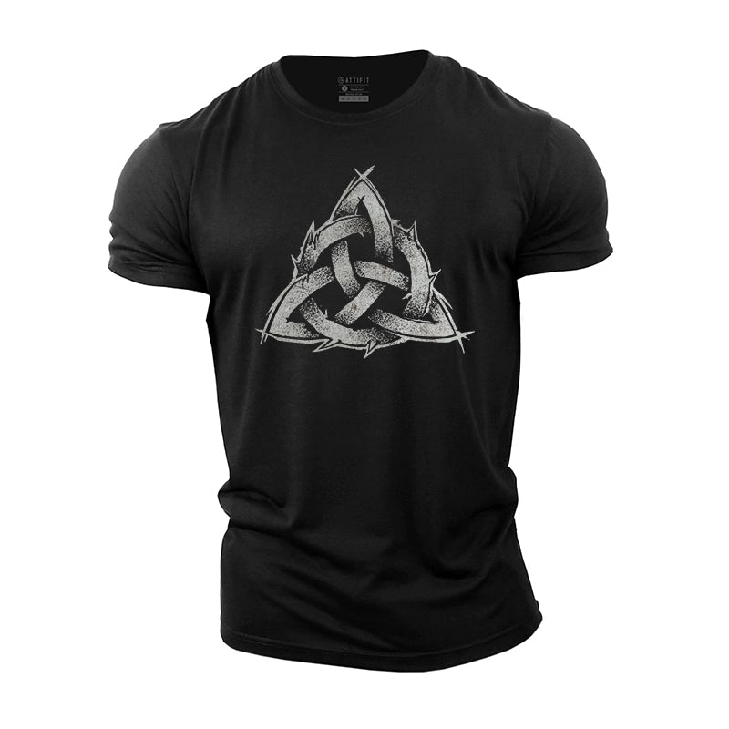 The Triquetra Cotton T-Shirt