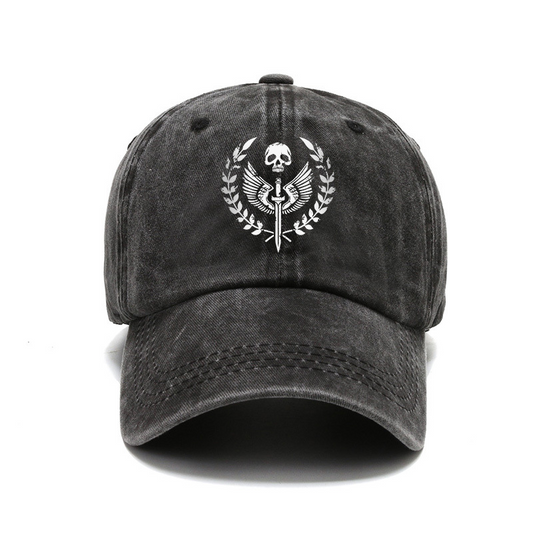 Skull Logo Hat