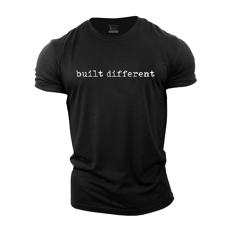 Built Different Cotton T-Shirt