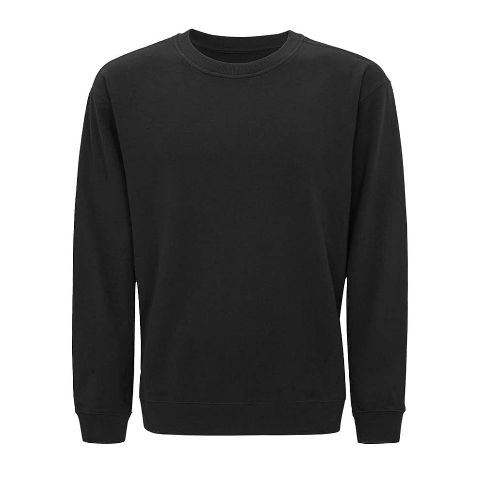 Solid Color Crewneck Sweatshirt