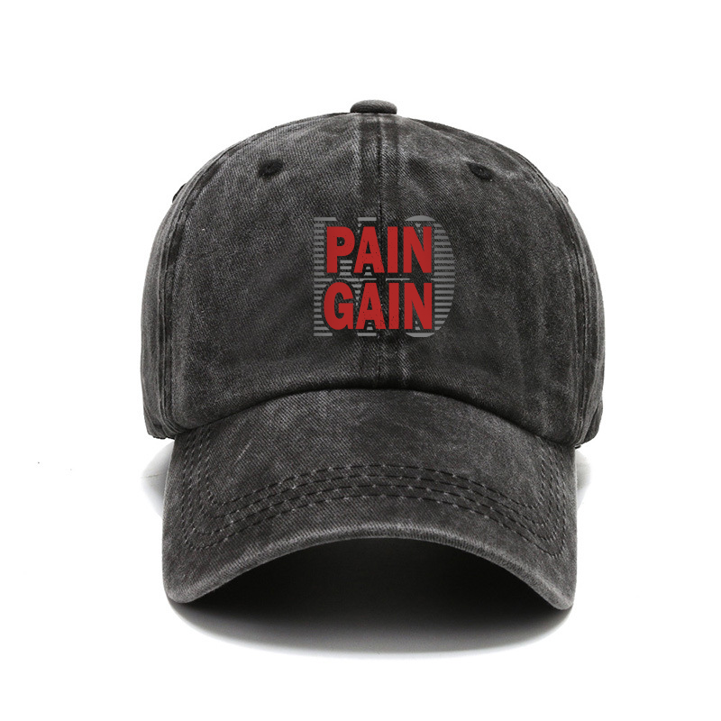 No Pain No Gain Cross Hat