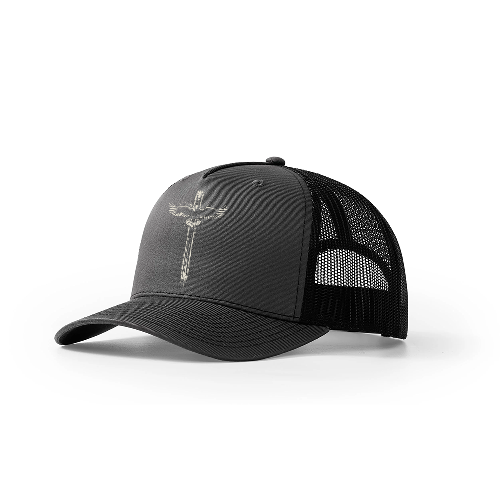 Wings Like Eagles Trucker Hat