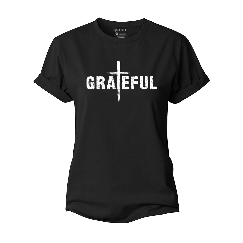 Grateful Women's Cotton T-Shirt