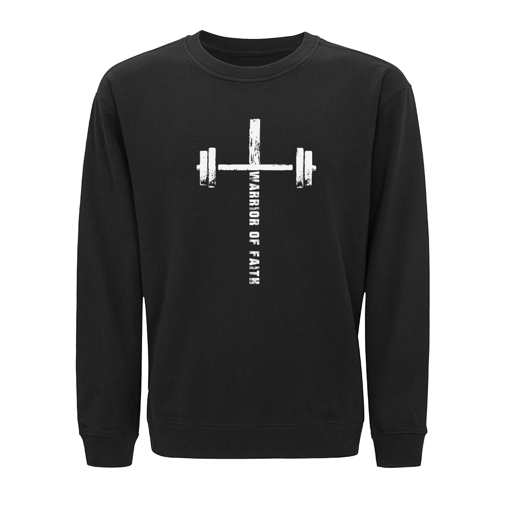 Warrior of Faith Crewneck Sweatshirt