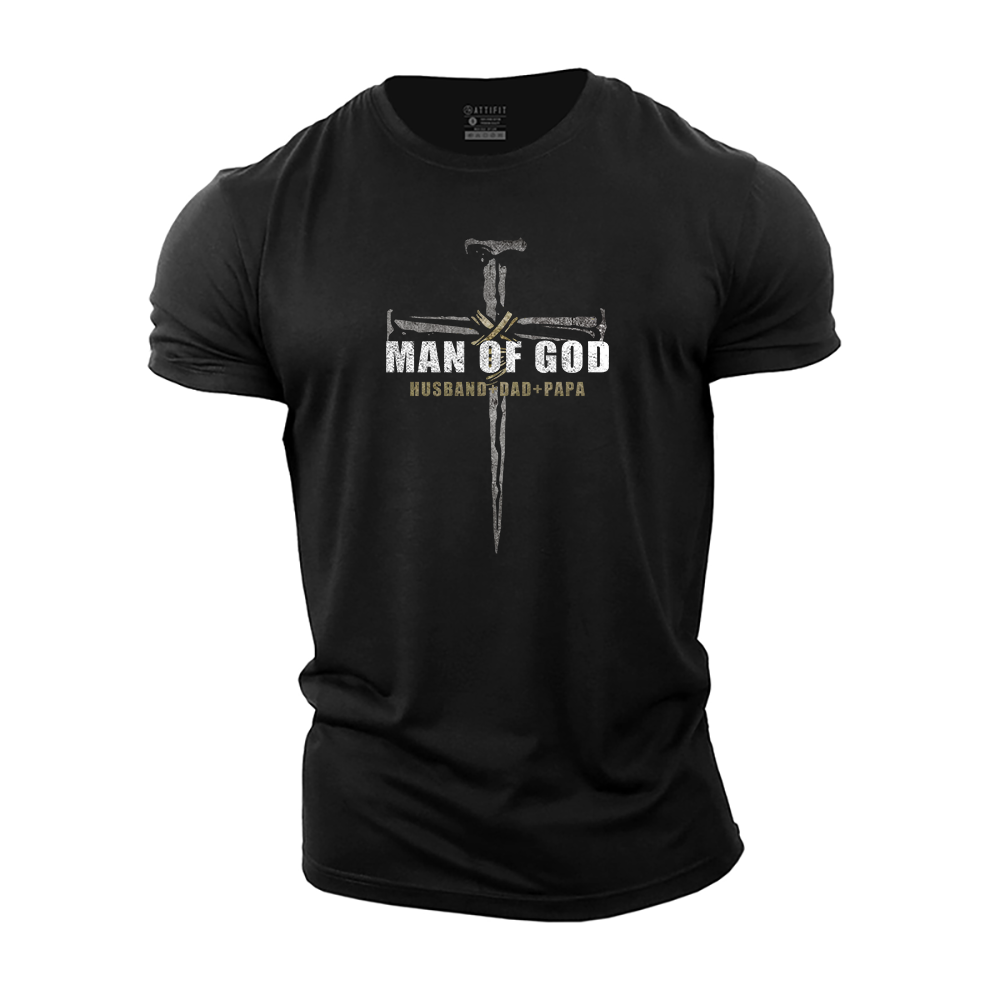 Man of God Cotton T-Shirt