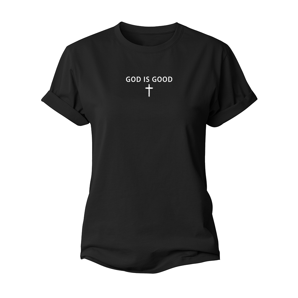 God Is Good Women's Cotton T-Shirt