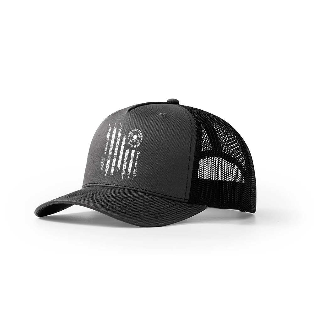 Never Stop Training Train Heavy Trucker Hat