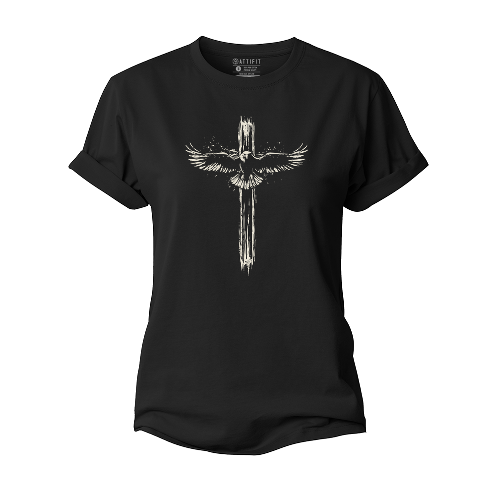 Wings Like Eagles Women's Cotton T-Shirt