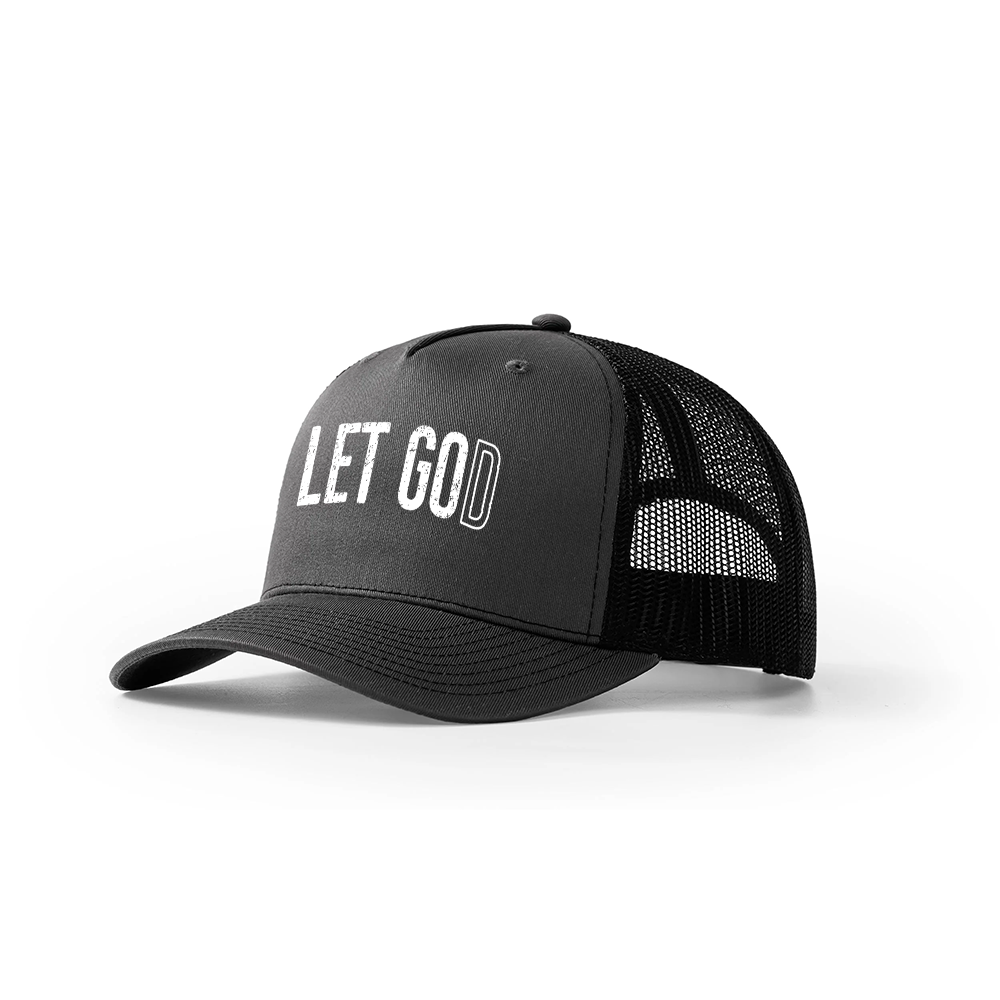 Let God Trucker Hat