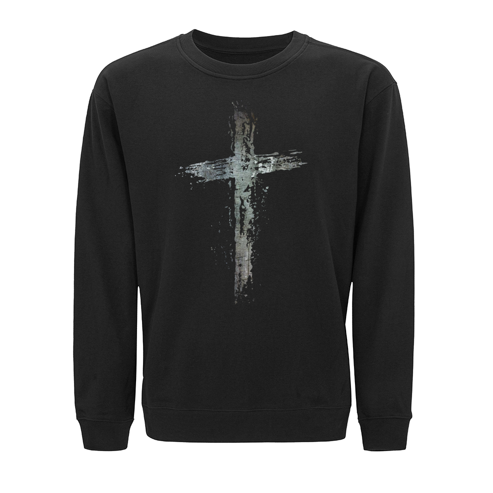 Cross Graphic Crewneck Sweatshirt