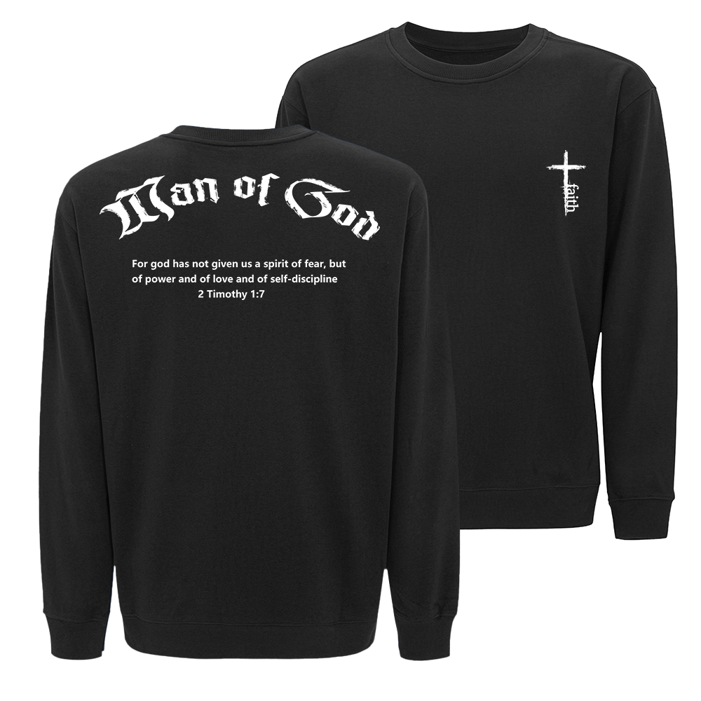 Man of God Crewneck Sweatshirt