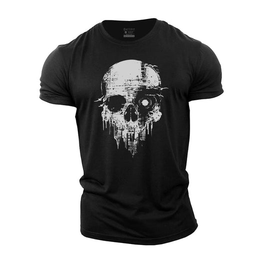 Skeleton Mirage Cotton T-shirt