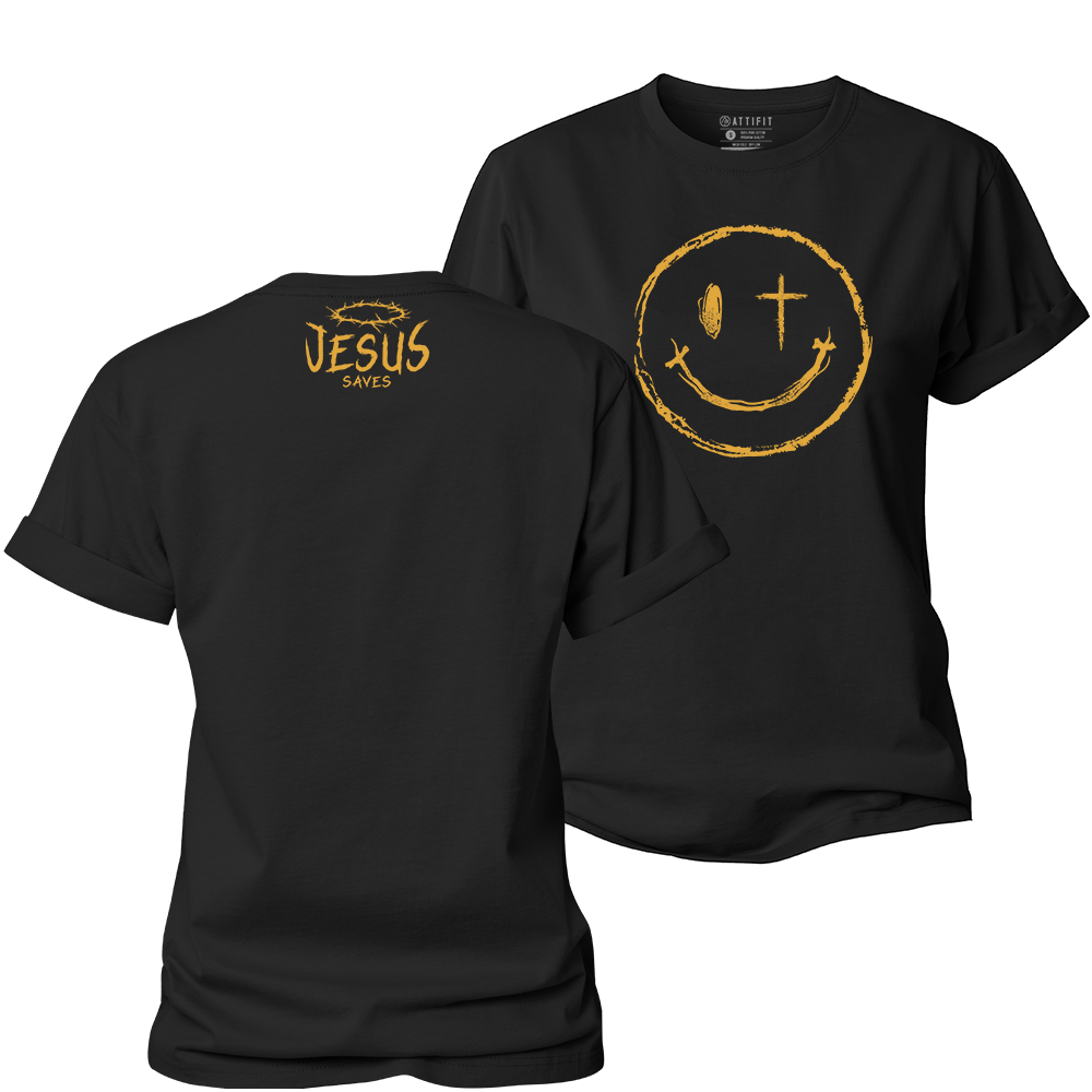 Jesus Saves Women's Cotton T-Shirt